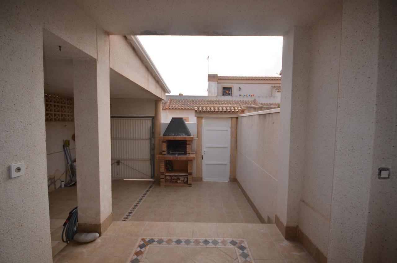 Agradable Adosado Con Piscina, Duchas Hidromasaje Vila Torrevieja Exterior foto
